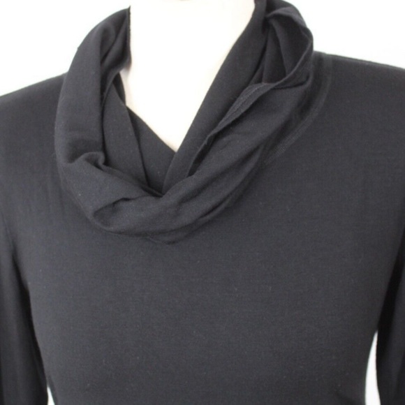 *BLUE* NWT, NUX, Womens, Revive Active LS Turtle Cowl Neck Top, Thumbholes - Picture 1 of 8